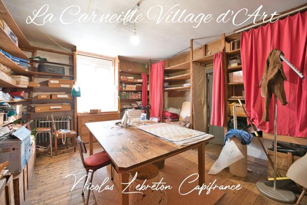 Ancienne boutique à réinventer – cœur de village – gros potentiel