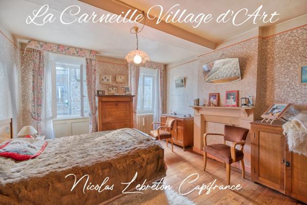 Ancienne boutique à réinventer – cœur de village – gros potentiel