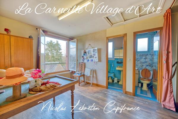 Ancienne boutique à réinventer – cœur de village – gros potentiel