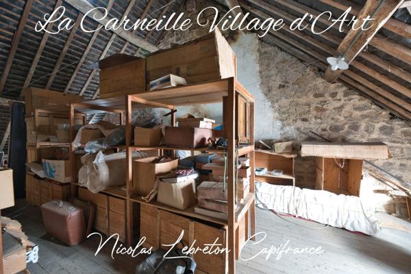 Ancienne boutique à réinventer – cœur de village – gros potentiel