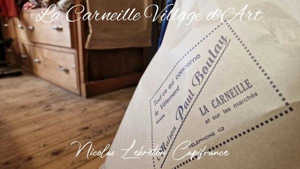 Ancienne boutique à réinventer – cœur de village – gros potentiel