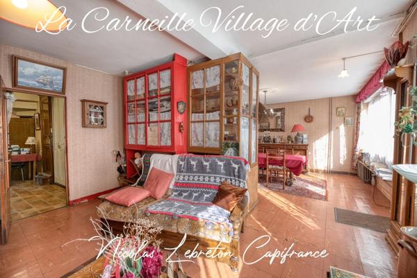 Ancienne boutique à réinventer – cœur de village – gros potentiel