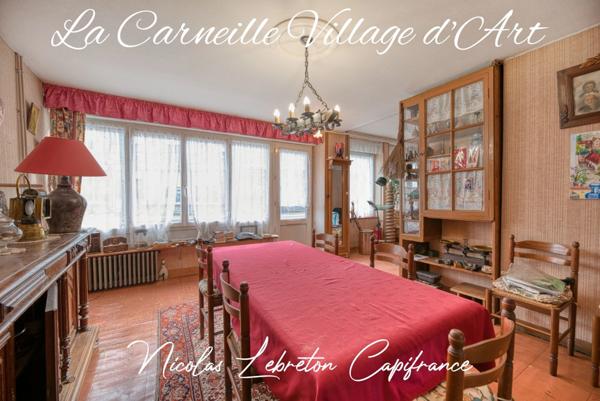 Ancienne boutique à réinventer – cœur de village – gros potentiel