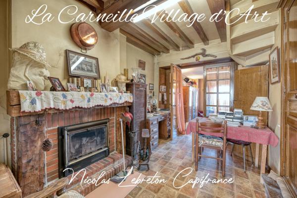 Ancienne boutique à réinventer – cœur de village – gros potentiel