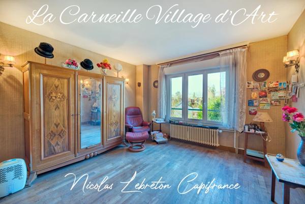 Ancienne boutique à réinventer – cœur de village – gros potentiel