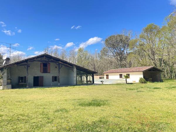 Maison Landaise au calme
