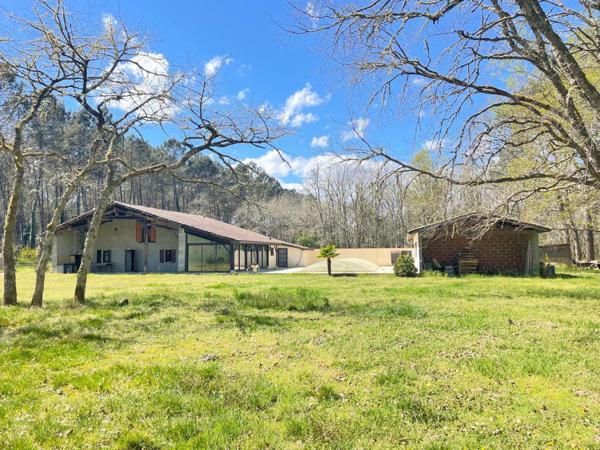 Maison Landaise au calme
