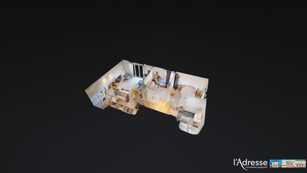 Appartement Brie Comte Robert 3 pièce(s) 65 m2