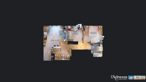 Appartement Brie Comte Robert 3 pièce(s) 65 m2