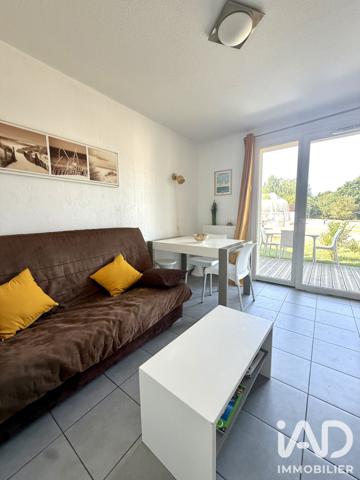 Appartement à vendre 2 pièces 26,35 m² Auberville