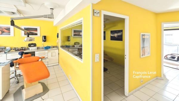 À VENDRE – MURS DE LOCAUX PROFESSIONNELS - MENTON (06 500) - 400 000 € honoraires d'agence inclus