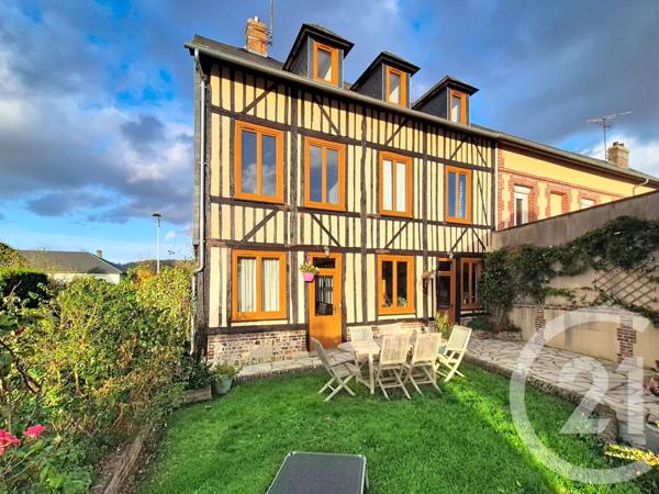 Maison à vendre  7 pièces - 176 m2 PONT AUDEMER - 27