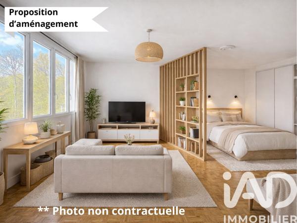 Studio à vendre 30 m² Ozoir-la-Ferrière
