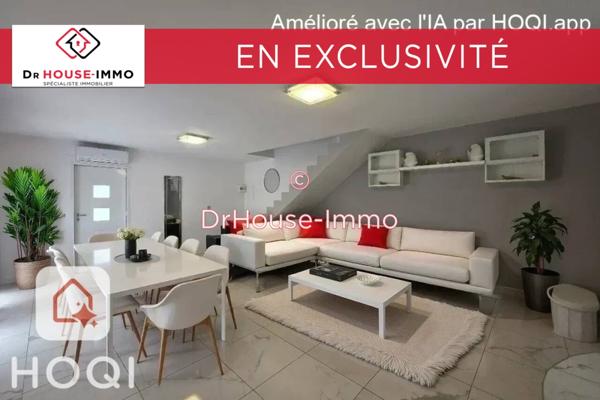 Maison à vendre 4 pièces de 114 m²