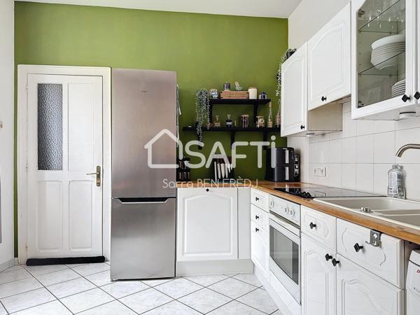 A Vizille, Jolie petite Maison de village d'environ 90m².