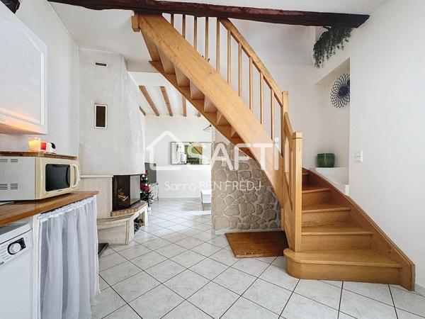 A Vizille, Jolie petite Maison de village d'environ 90m².