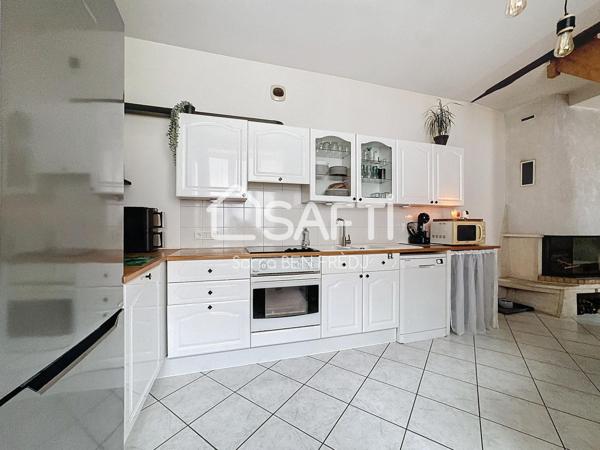 A Vizille, Jolie petite Maison de village d'environ 90m².