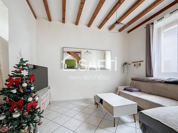 A Vizille, Jolie petite Maison de village d'environ 90m².