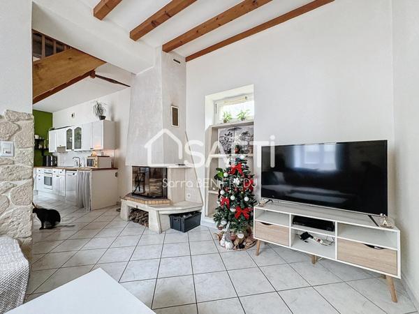 A Vizille, Jolie petite Maison de village d'environ 90m².