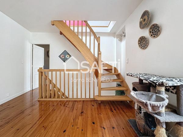 A Vizille, Jolie petite Maison de village d'environ 90m².