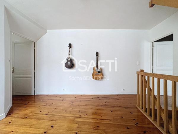 A Vizille, Jolie petite Maison de village d'environ 90m².