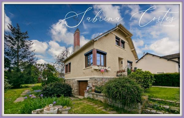 ✨ CHARME DES ANNÉES 30 & JARDIN BUCCOLIQUE À VERNON 🌿🏡