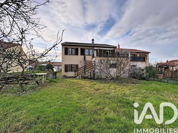 Maison à vendre 5 pièces 90 m² Saint-Julien-lès-Metz