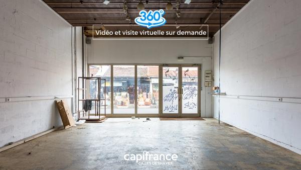 Les Puces – Marché Vernaison (Saint-Ouen) | Murs Commerciaux Libres Tous commerces