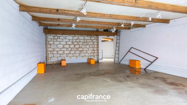 Les Puces – Marché Vernaison (Saint-Ouen) | Murs Commerciaux Libres Tous commerces