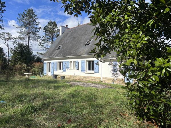 "UNIQUE" Aux portes de QUIMPER Propriété avec travaux Plonéis (29710)