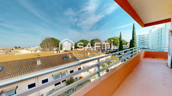 À VENDRE – T4 – LE GRAU-DU-ROI – BOUCANET PLAGE