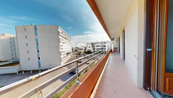 À VENDRE – T4 – LE GRAU-DU-ROI – BOUCANET PLAGE