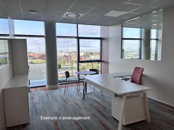 BOURG EN BRESSE - BUREAUX NEUFS - LOCATION - CAP EMERAUDE - NORELAN