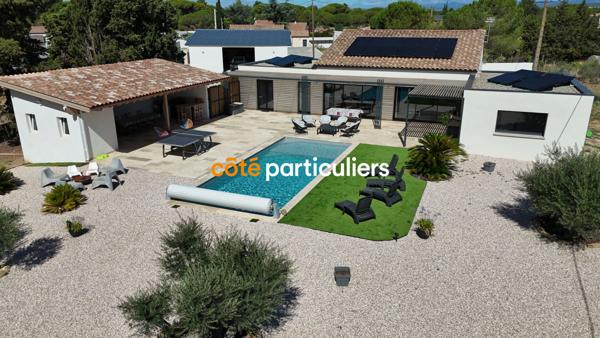 Vente Maison173 m² - 5 Pièces - SALLELES D AUDE (11590)