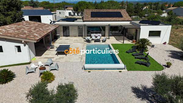 Vente Maison173 m² - 5 Pièces - SALLELES D AUDE (11590)