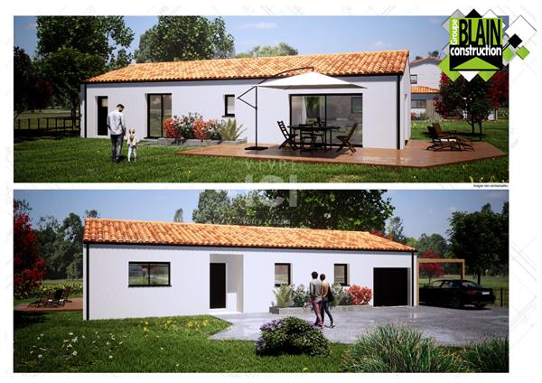 Terrain constructible de 876 m²