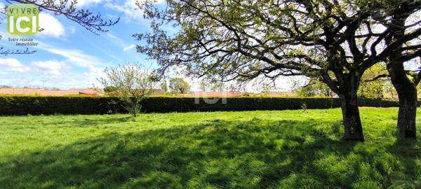 Terrain constructible de 876 m²