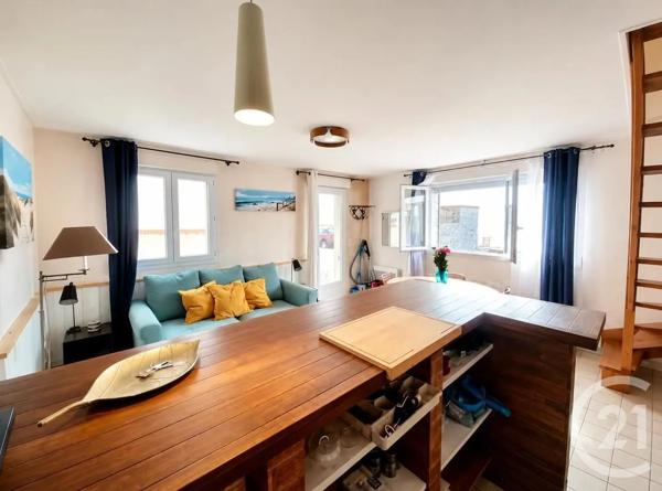 Maison à vendre  3 pièces - 50 m 2   AGON COUTAINVILLE  - 50