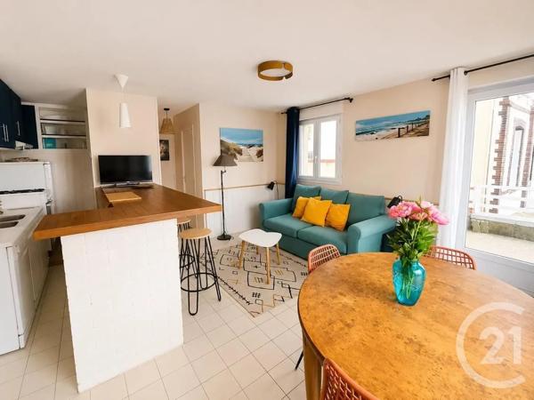 Maison à vendre  3 pièces - 50 m 2   AGON COUTAINVILLE  - 50