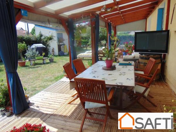 PAVILLON 3 CHAMBRES ET 2 BUREAUX