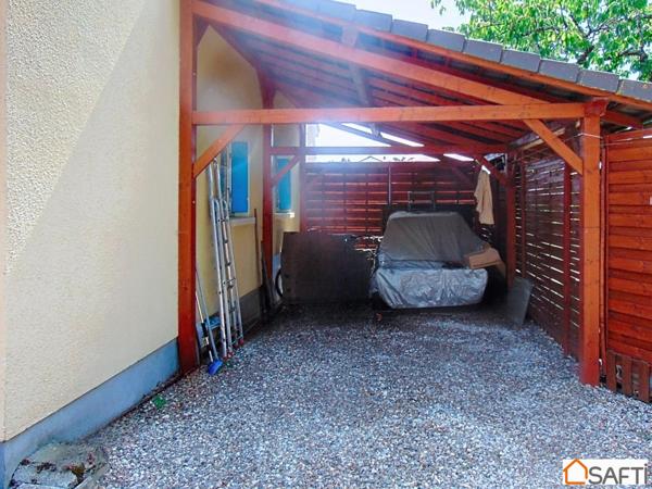 PAVILLON 3 CHAMBRES ET 2 BUREAUX