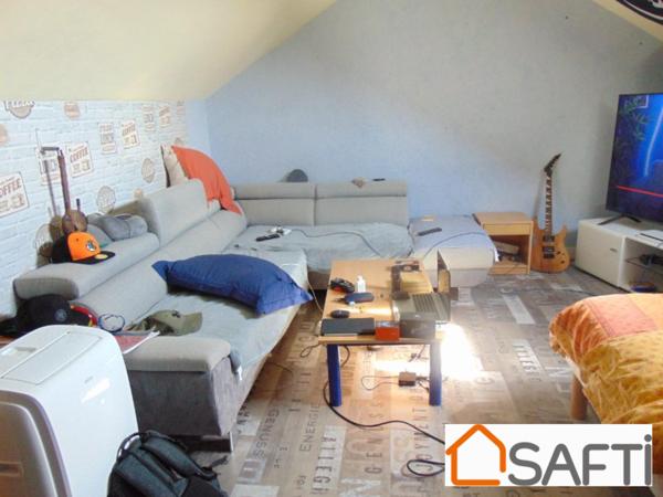 PAVILLON 3 CHAMBRES ET 2 BUREAUX