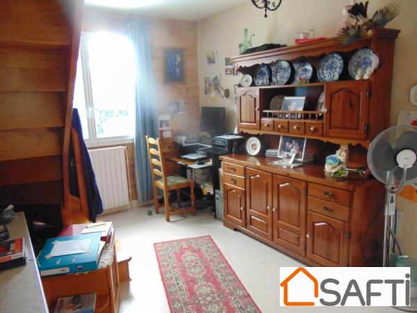 PAVILLON 3 CHAMBRES ET 2 BUREAUX