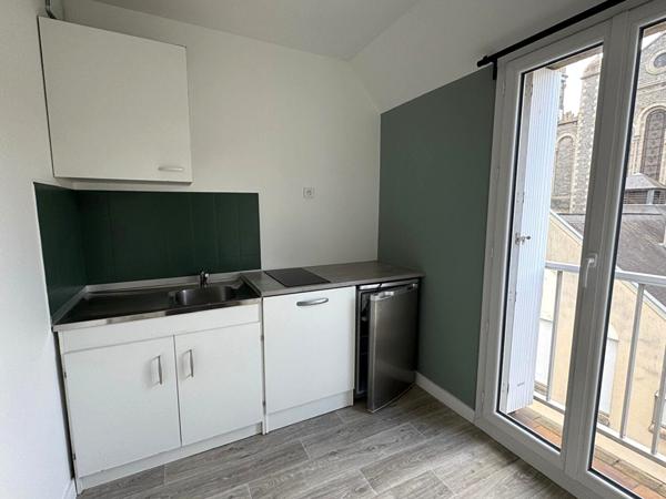 Appartement T2 à Laval - Quartier Crossardière
