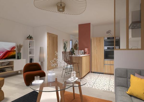 Maison à vendre    2 pièces • 46,77 m2 Marennes