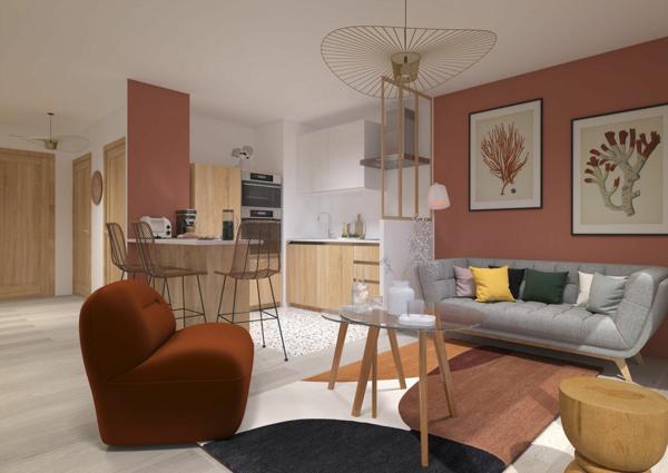 Maison à vendre    2 pièces • 46,77 m2 Marennes