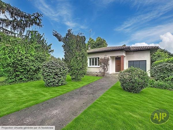 Vente maison Biganos : 287 820 € - AJP Immobilier Audenge