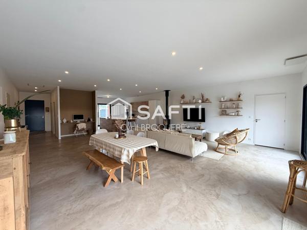 Maison 190m2 parcelle 1700m2