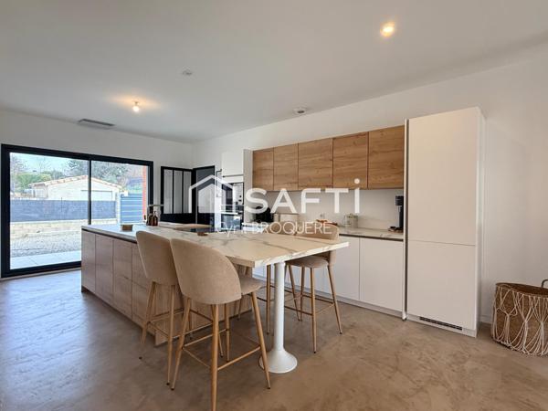 Maison 190m2 parcelle 1700m2