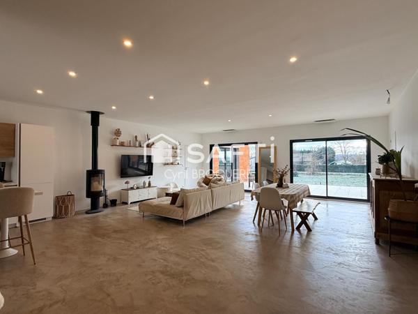 Maison 190m2 parcelle 1700m2